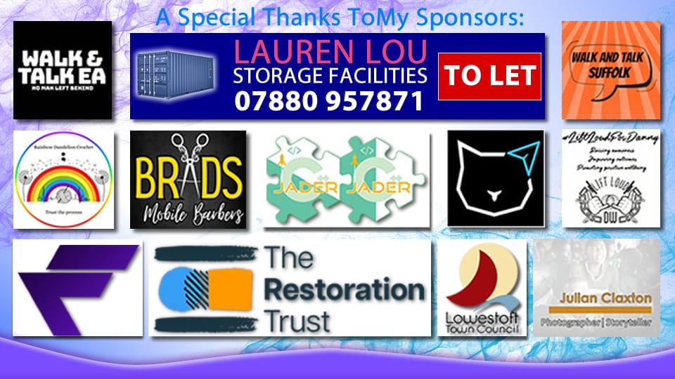 Living with Mental Health CIC, sponsors